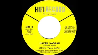 1961 Arthur Lyman Group - Havah Nagilah