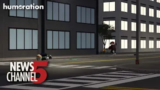Shooting in River City (again) | ER:LC News Channel 5 | Roblox
