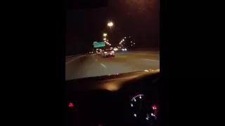 Stage 2 mk6 Vs GTR 34 (Kesas Highway)