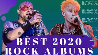 Top 20 Most Streamed 2020 Rock Albums. Best Rock Albums 2020.