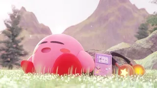Kirby Sleeping Animation [ 4K ]