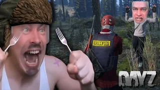 Мешаю играть Стримеру DayZ