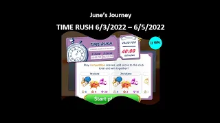 June’s Journey Time Rush 04 June 2022