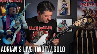 Iron Maiden - The Writing On The Wall: Adrian Smith's LIVE Solo (Cover)