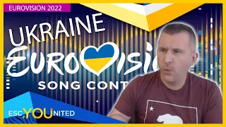 REACTION - Vidbir 2022 Entries  (Ukraine EUROVISION 2022)