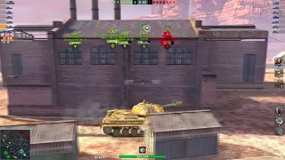 121B & IS-8 & Progetto 65 - World of Tanks Blitz