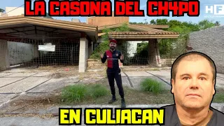 Esta Es La Famosa Casona Del Ch4p0 En Cul1acan! 😱