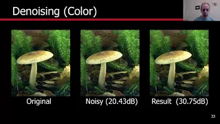5   Sparse Modeling Image Processing Example