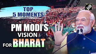 From new goals to revealing secret roadmap of Viksit Bharat | Top 5 moments of PM Modi’s speech