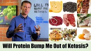 Will Too Much Protein Bump Me Out of Ketosis? – Dr.Berg