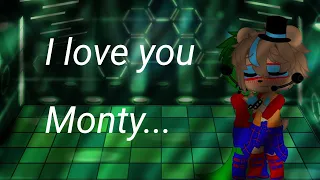 I love you Monty... My AU Monty x freddy read description