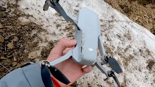 Как я разбил дрон DJI Mini 2