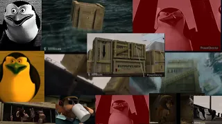 Penguin Boat Takeover scene Madagascar 2005 But Edition by Me