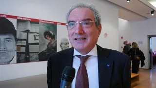 "La corruzione si batte con la cultura" - Camillo De Milato