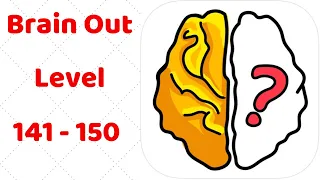 Brain Out Levels 141 - 150 Walkthrough Solution (Tips are below the video)