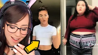 10 Minutes Of TIK TOK Cringe 😂 | Bunnymon REACTS