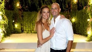 Bar Refaeli Stuns in Her Semi-Casual Wedding Dress -- See The Pic!