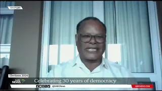 Democracy 30 | 'We must not underestimate the impact of 1994': Prof Sipho Seepe