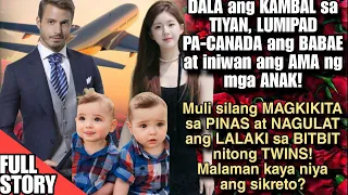 DALA ANG KAMBAL SA TIYAN, LUMIPAD PA-CANADA ANG BABAE AT INIWAN ANG AMA NG MGA ANAK! ANONG DAHILAN?