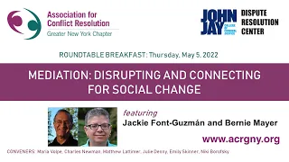 ACR-GNY & John Jay Roundtable Breakfast | May 5, 2022