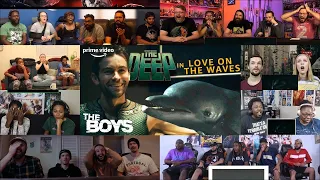 The Boys 1x4 Reaction Mashup "Dolphin Death Scene"