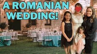 Going to a ROMANIAN Wedding!!