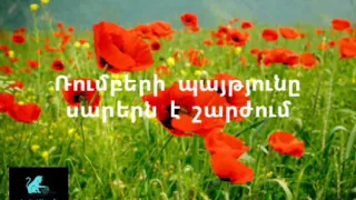 Կարմիր կակաչները #lyrics