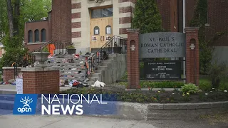 FSIN calls on the Pope to issue an official apology to residential school survivors | APTN News