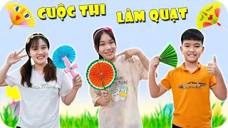 Cuộc Thi Chế Tạo Quạt Siêu Cấp ♥ Min Min TV Minh Khoa