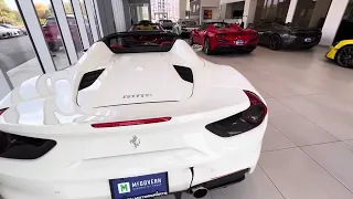 2019 Ferrari 488 Spyder base FE1532X ￼