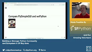 Creating GUIs with PySimpleGUI - Michael Driscoll