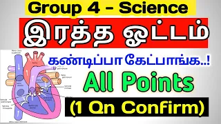 🎯Blood Circulation 1 Qn confirm - Science Group 4 Important Topic