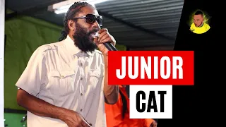 JUNIOR CAT in Rub A Dub Style (PT1)