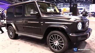 2019 Mercedes Benz G Class G 550 - Exterior and Interior Walkaround - 2018 Chicago Auto Show