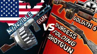 World War Heroes - 🤯New Best Shotgun Manville Gun vs Burgess vs Goliath🔥[English SUBS 4K] Stream #21