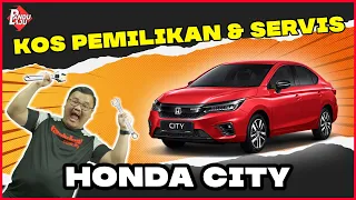 HONDA CITY: Berapa Harga Bulanan & Kos Servis RAJA TORK SEGMEN-B?