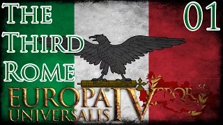Let's Play Europa Universalis IV Extended Timeline The Third Rome Part 1