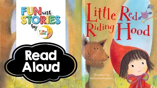 READ ALOUD BOOKS | Little Red Riding Hood | Fun With Stories by Fun With Sons