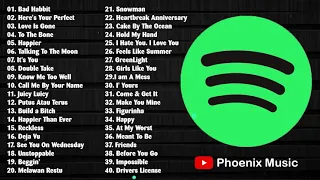 SPOTIFY TOP HITS INDONESIA NOVEMBER 2021 12  TANPA IKLAN NO ADS   DENGERIN LAGU SAMBIL KERJA