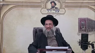 כח הפועל בנפעל - שיעור תורה מפי הרב יצחק כהן שליט"א / Rabbi Yitzchak Cohen Shlita Torah lesson