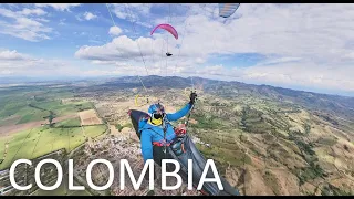 Why should you FLY in COLOMBIA in 5min.