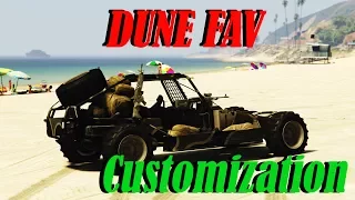 Gta 5 Online | Dune FAV | Gunrunning Update - Customization And Test Drive