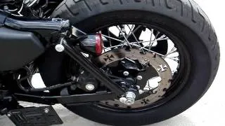 Nightster No Rear Fender