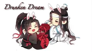 DRUNKEN DREAM 醉梦   The Untamed OST 1 hour loop   Wei Wuxian x Lan Wangji