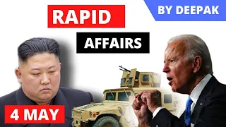 4 May 2021 Daily Rapid Affairs By Deepak Sir | Daily Current Affairs 2021