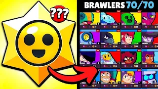 I Opened 100 LEGENDARY Starr Drops.. here's what happened!!! Brawl Stars