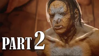 The Lord of the Rings Gollum PS5 Gameplay 4K 60FPS - Part 2 - THE MAGGOT