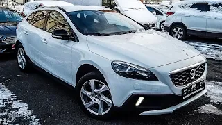 История ведра! Volvo V40 XC!