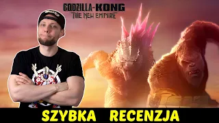 Godzilla i Kong: Nowe imperium ★SzybkieRecenzje