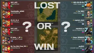 LOST OR WIN | 3V3 | ART OF WAR 3 RTS.